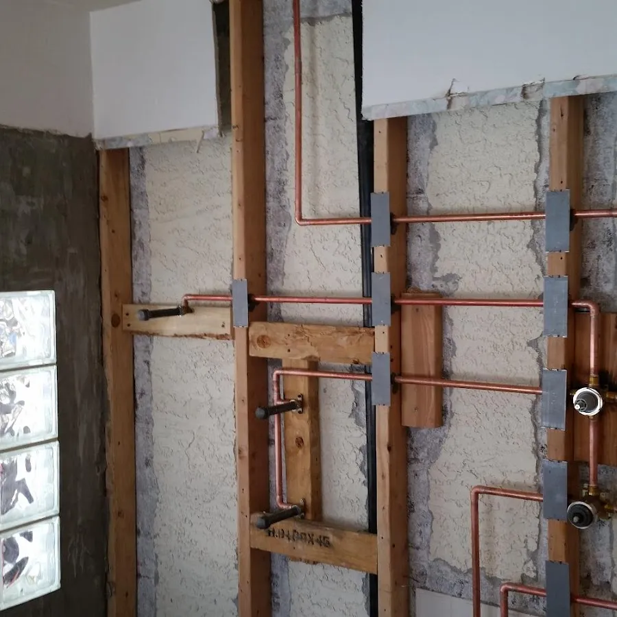 Copper pipe installation for Repiping in Epping
