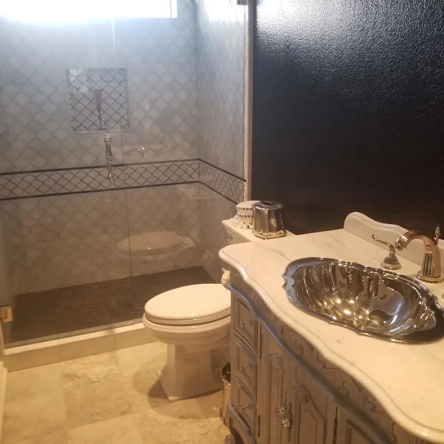 Professional plumbing work and bathroom remodeling in Epping