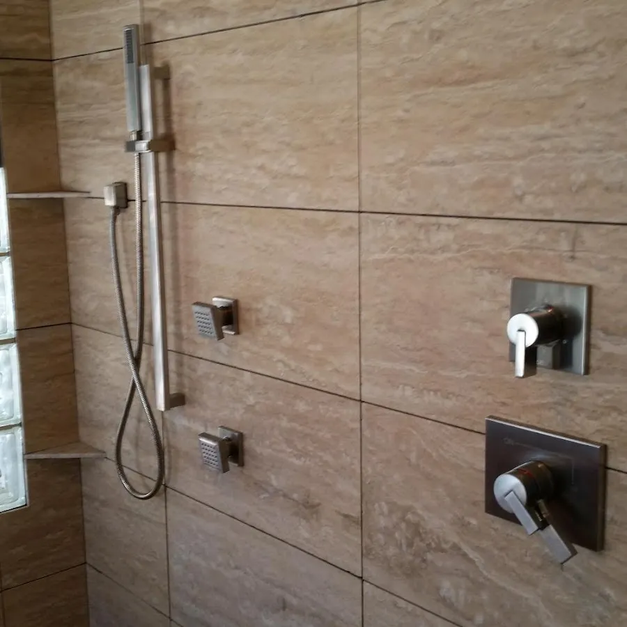 Shower fixture installation for Frozen Pipe Repair in Epping